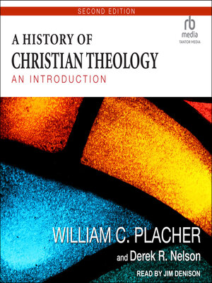 cover image of A History of Christian Theology